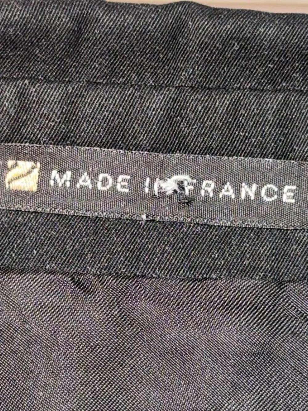 Bernard Zins Black Jacket Size 54